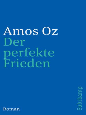 cover image of Der perfekte Frieden